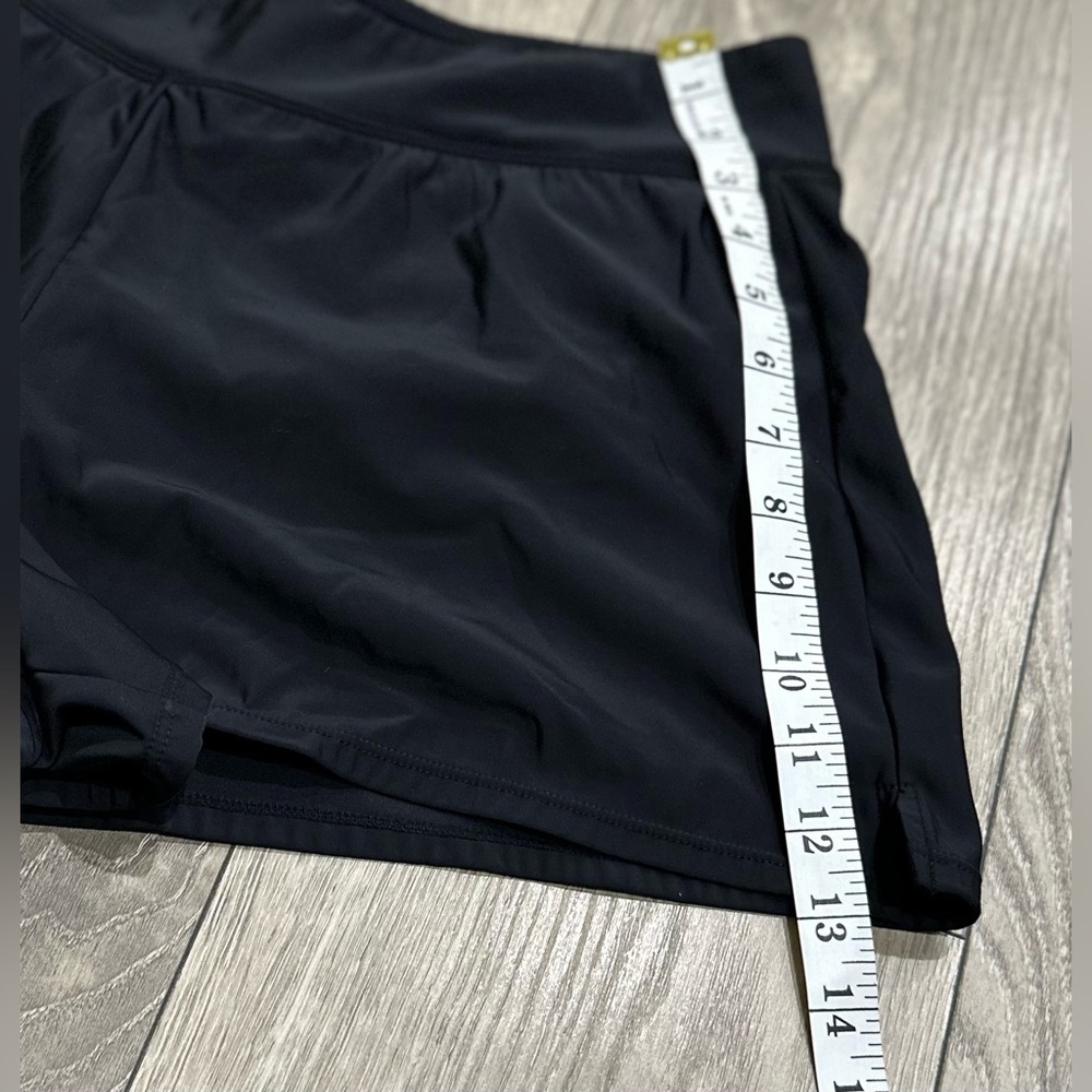 Sleek Black Swimming Shorts⚓ - Picture 3 of 9